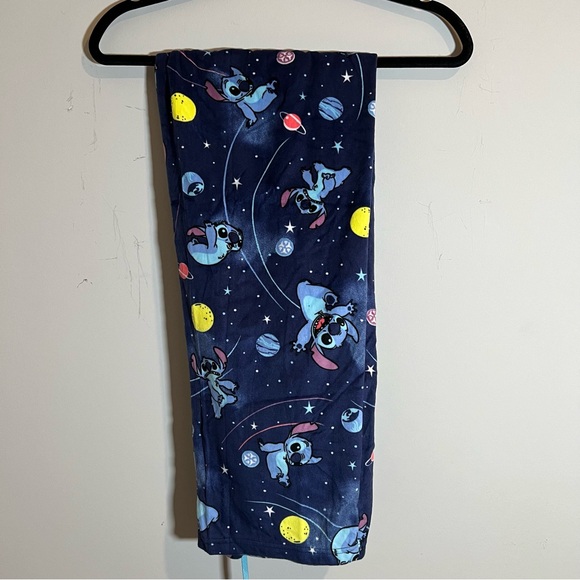 Disney Women’s Stitch Plush Sleep Pants - Picture 5 of 5